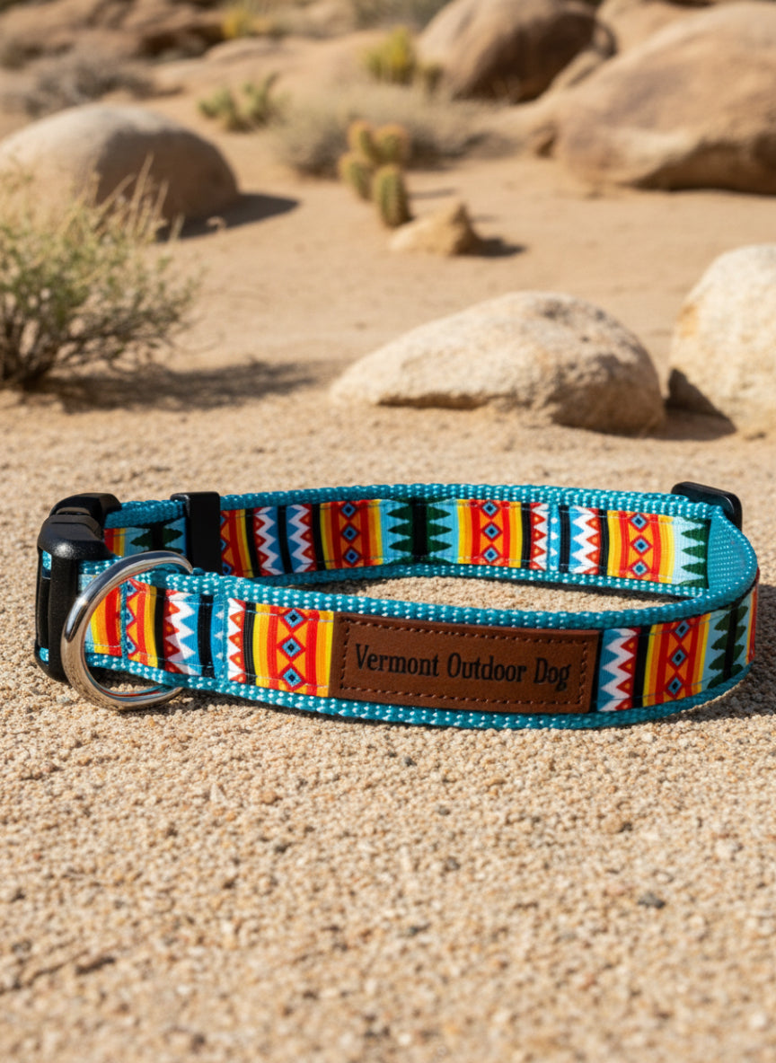 Dog Collar M Adjustable 16-21"
