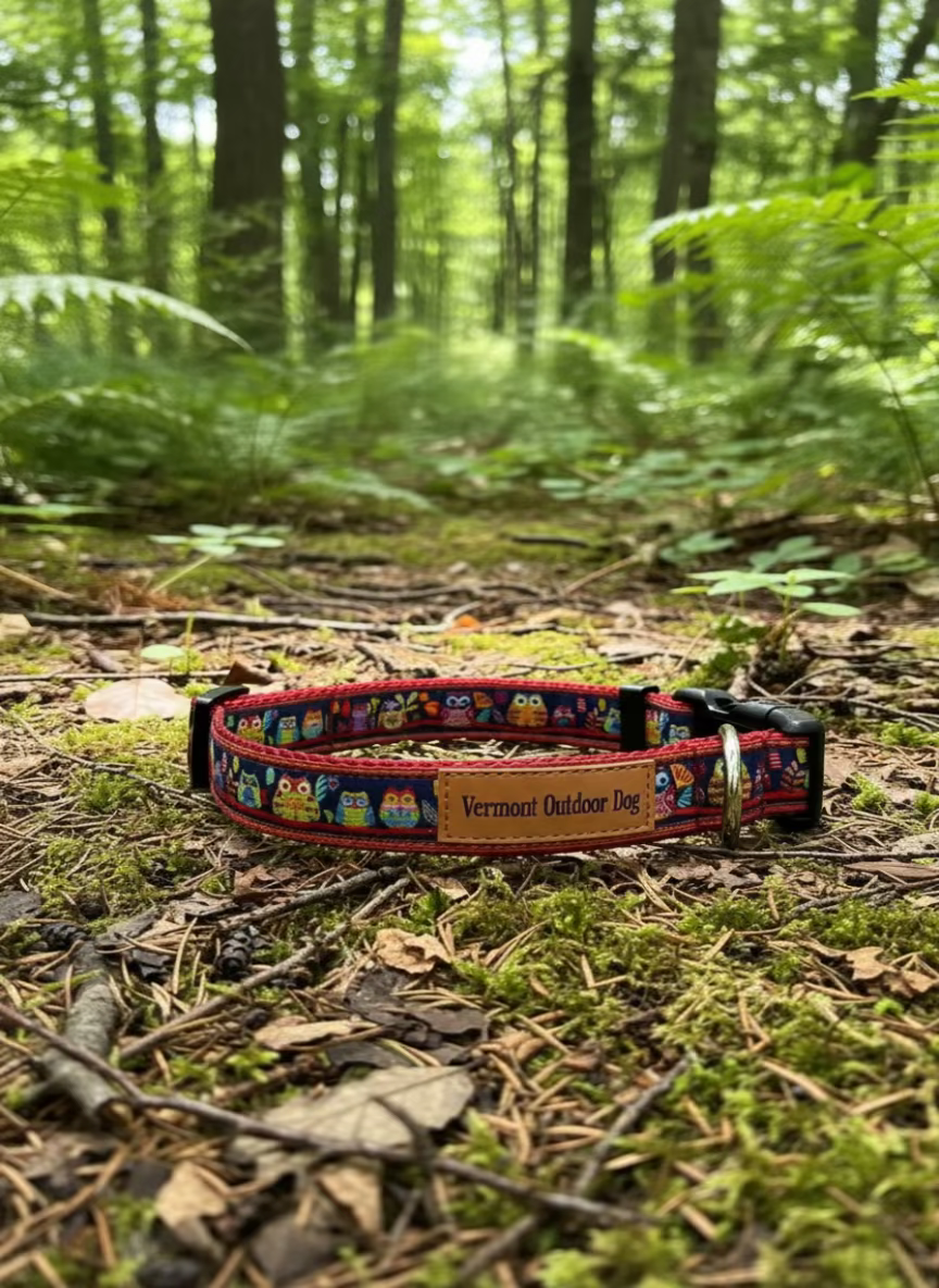 Dog Collar M Adjustable 16-21"