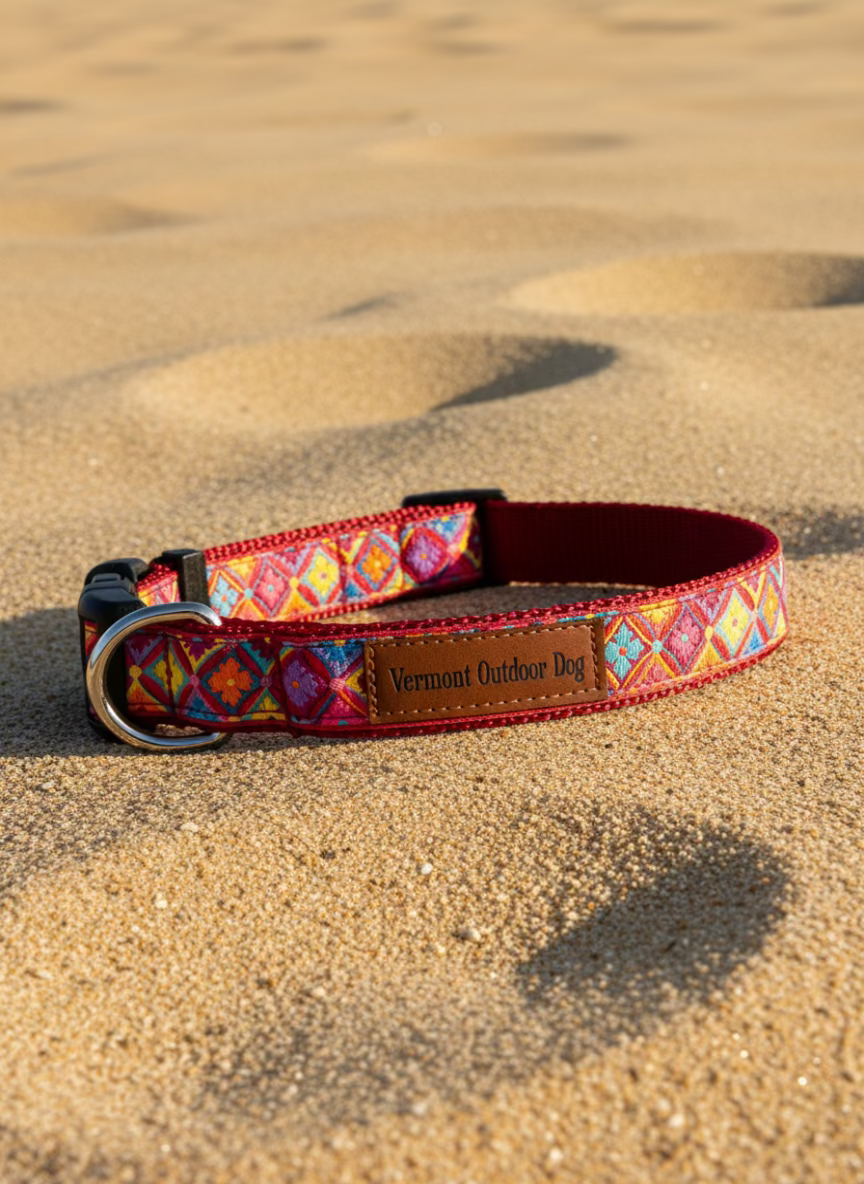 Dog Collar L Adjustable 21-28"