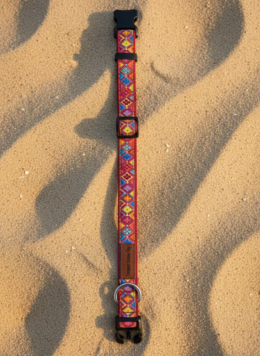 Dog Collar L Adjustable 21-28"