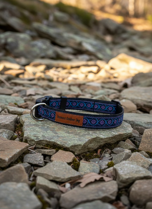 Dog Collar M Adjustable 16-21"