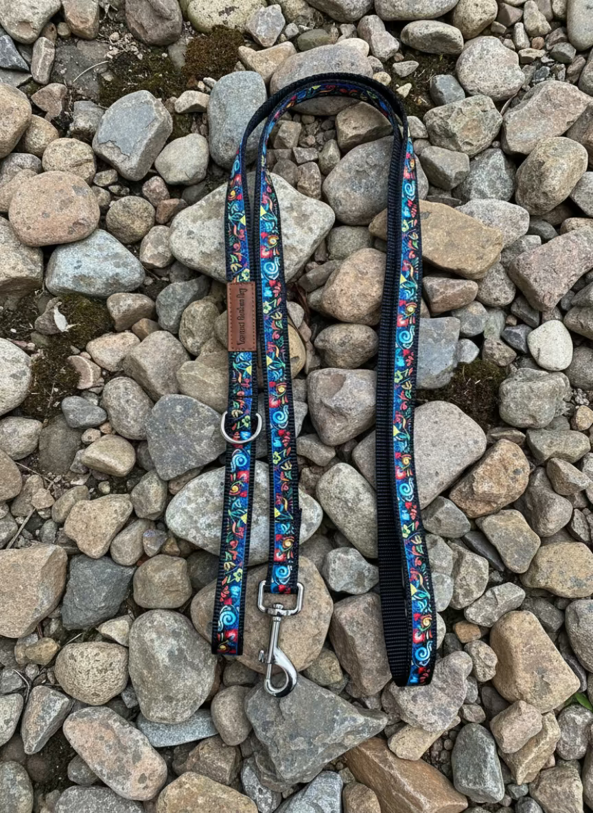 6 Foot Dog Leash 3/4" Width