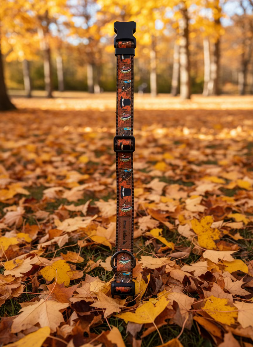 Dog Collar M Adjustable 16-21"